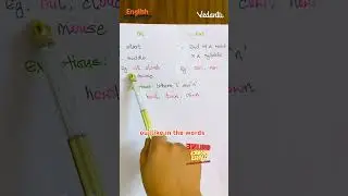 ou and ow Sounds | Phonics for Kids | Spelling Rules | Early Learning #shorts