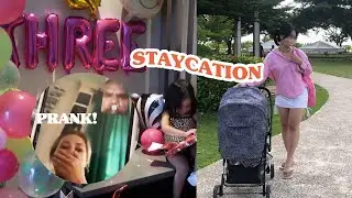 VLOG: julia's birthday, video call prank, quick break! | angela morales