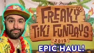 Funko Fundays 2019 Experience Review + Pop Haul (SDCC 2019)
