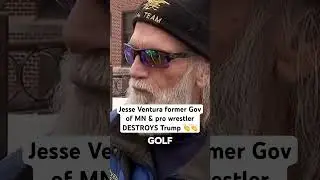Jesse Ventura GOES OFF on Trump after ICE in Minnesota #jesseventura #trump #democrats
