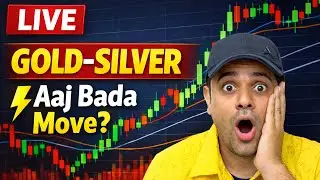 MCX Gold Silver Today Analysis Hindi | Tez Giraavat Ya Bada Breakout?