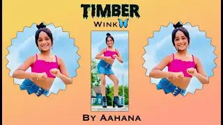 Timber -Wink Lyrics | Tiktok Trend | By Aahana