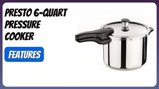 REVIEW (2025): Presto 6-Quart Pressure Cooker. Features.