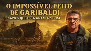 GARIBALDI: O Plano INSANO que Mudou a GUERRA dos FARRAPOS