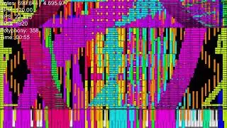 Black Midi Last Palette Community Merge Audio 4.69 Million Notes