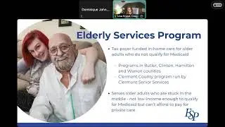 Butler County General Health District Learning Webinar - Council on Aging, Nov 2025