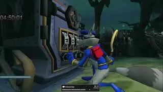 Sly Cooper 🦝 vs Ms. Ruby&rsquo;s Swamp! | Part 3 (Entering the Swamp)