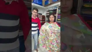 Bengal handloom premium Jamdani saree… exclusive collection live..