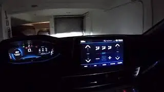 Peugeot 3008 - Luzes internas
