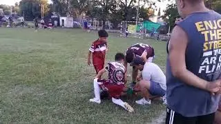 FC Ezeiza vs Villa Hunter (Cat.2016)2026 FINAL Rel&aacute;mpago en Ca&ntilde;uelas 