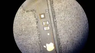 iPhone 7 Power Button Repair by Trace a Wire