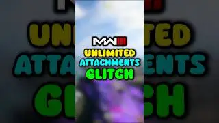 ✅MW3 UNLIMITED ATTACHMENTS GLITCH✅ #callofduty #mw3 #warzone #modernwarfare3 #bo6 #blackops6 #gaming