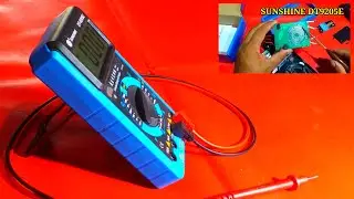REVIEW DAN SERVICE MULTIMETER SUNSHINE DT9205E