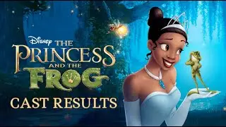 [ RESULTS ] Princess and the Frog Full Fandub Cast List