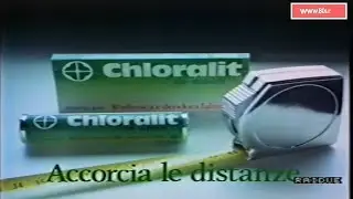 SPOT CHLORALIT 1988 THE 80s DATABASE