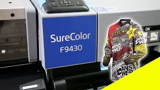 Instalasi Sublimasi Printer Epson SC F9430 di Jakarta