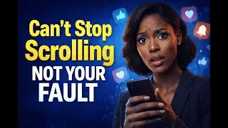 Why You Can’t Stop Scrolling It’s Not Your Fault