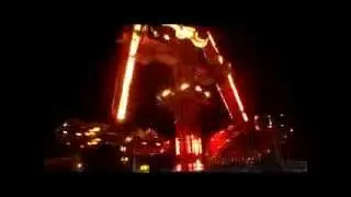 Tornado Ride in Entertainment City Kuwait