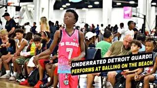 Jordan McDaniel Balling On The Beach Debut!!