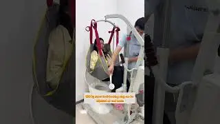 Bed Moving Device for Elderly and Bedridden Patients #BedCare #ParalysisCareTools #Elderly Friendly