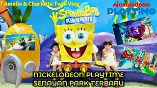 NICKELODEON PLAYTIME SENAYAN PARK NEW OPENING | THE NEWEST KIDS PLAYGROUND IN JAKARTA | FAMILY VLOG