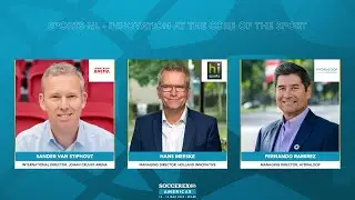 SportsNL- Innovation at the Core of the Sport&nbsp;| Soccerex Americas 2022