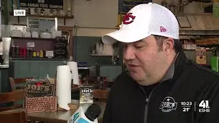 Joe's KC talks about barbecue process ahead of Super Bowl LIX