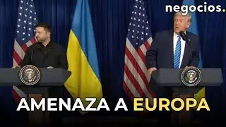 Trump amenaza a Europa: 