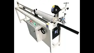 Pneumatic Core Cutter with Crank System [KGP+HANDLE]