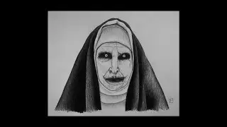 How to Draw The Nun Step by Step