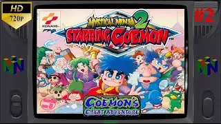 Mystical Ninja 2 Starring Goemon/Goemon's greate adventure, Part 2, retail N64 no aa patch