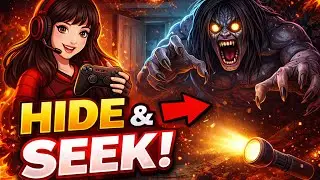 🎭 The Ultimate Hide and Seek Battle! | Who Will Win?  🔥 🔥#live #shortvideo #shorts #satisfying