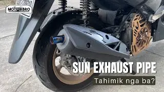 Sun Exhaust Pipe for NMAX.