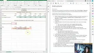 BPC110 Excel Growth Rates Practice