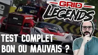 GRID LEGENDS | TEST  COMPLET | BON OU MAUVAIS ?