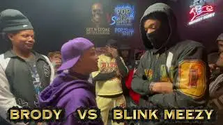 Brody vs Blink Meezy (Sleigh The Competition) Set N Stone/Pop Yo Shit -VERSUS CARD- 🗣️🔥