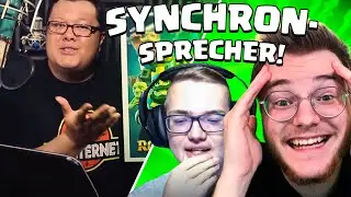 😨Jonah & @FlobbyCr REAGIEREN auf Clash Royale SYNCHRONSPRECHER STIMMEN! | Clash Royale Deutsch