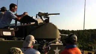 OFASTS 2011 - M5A1 Stuart - 37mm Main Gun Fire
