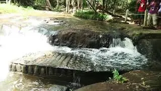 Kbal Spean, the valley of 1000 lingas