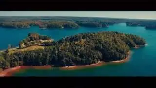 Atlanta & Lake Lanier Islands by AERIALPXL
