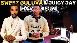 SWEET GULUVA AND JUICY JAY HAVING FUN TOGETHER IN SOUTH AFRICA / BIG BROTHER MZANSI UMLILO SEASON 5