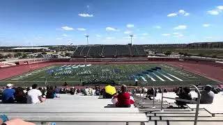 Claudia Taylor Johnson HS Band 2025 - &ldquo;Into the Fade&rdquo;- Region 12 UIL