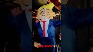 Trump surviving 😁 🐅 #politics #president #survival #election #funny #dancing #trump #donaldtrump