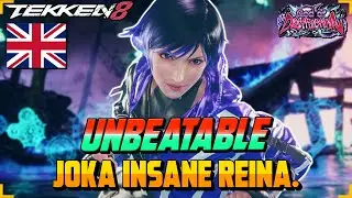 JOKA&rsquo;s Insane REINA Is Cooking! Tekken 8 High-Level Gameplay!