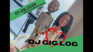 DJ GIG LOG WEDDING Milford, CT  Tineo's