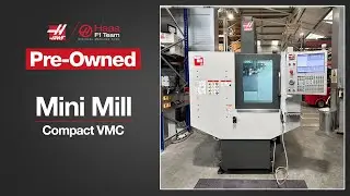 🇬🇧 Pre Owned Haas Mini Mill - Available Now - Fast Delivery