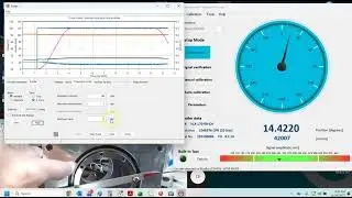 Orbex + Netzer VLX Capacitive absolute BiSS 17-23bit Analysis Software