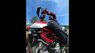 Rossa, Italiana, Ducati Hypermotard 950 SP #shorts #insta360