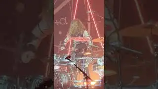 in this moment drum solo