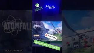 On test ATOMFALL #youtube #gaming #like #youtubeshorts #xbox #viralvideo